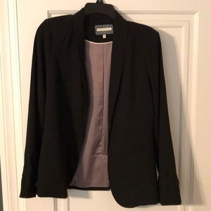 Skies Are Blue black blazer